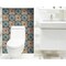 Homeroots 7 x 7 in. Terra Orange Agra Peel & Stick Removable Tiles 400098 - alternate 9